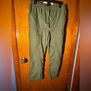 Olive Green Women’s Pants